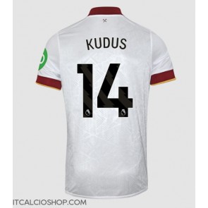 West Ham United Mohammed Kudus #14 Terza Maglia 2024-25 Manica Corta